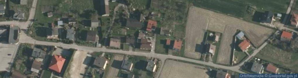 Zdjęcie satelitarne 7 Kwietnia ul.
