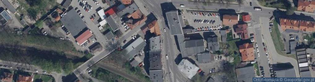 Zdjęcie satelitarne 7 Dywizji ul.