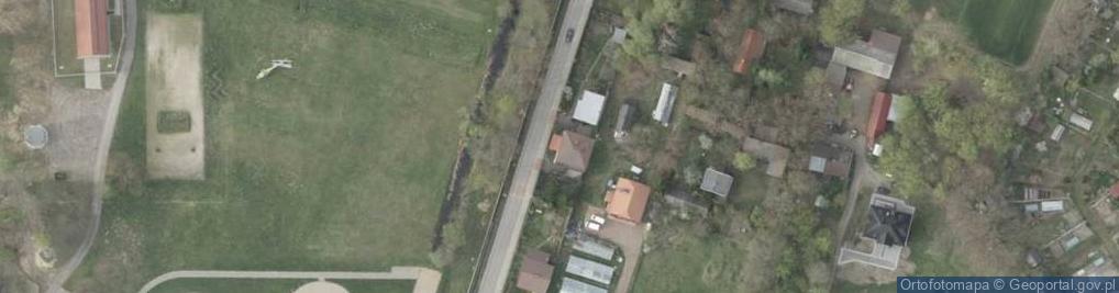 Zdjęcie satelitarne 7 Pułku Ułanów Lubelskich ul.