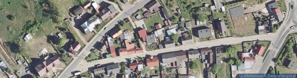 Zdjęcie satelitarne 7 Lutego ul.