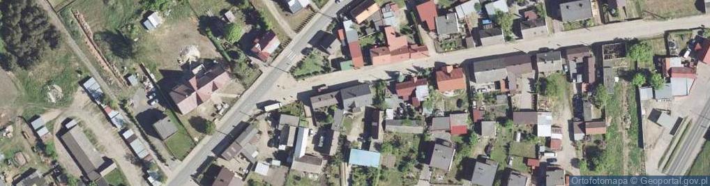Zdjęcie satelitarne 7 Lutego ul.
