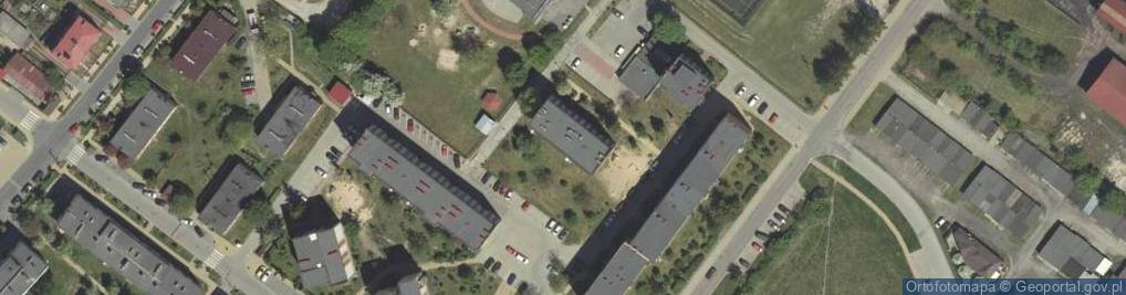 Zdjęcie satelitarne 8 Września ul.