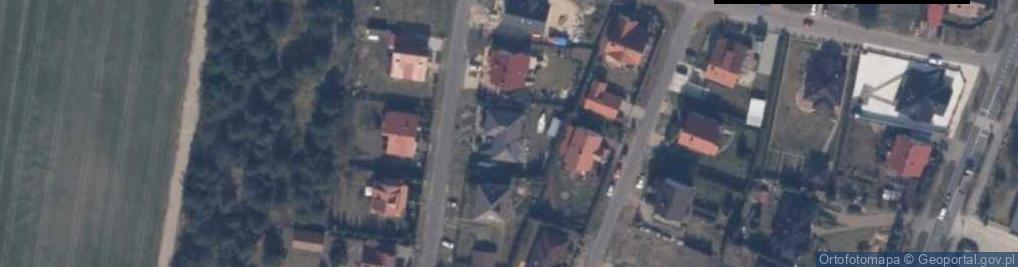 Zdjęcie satelitarne 8 Marca ul.