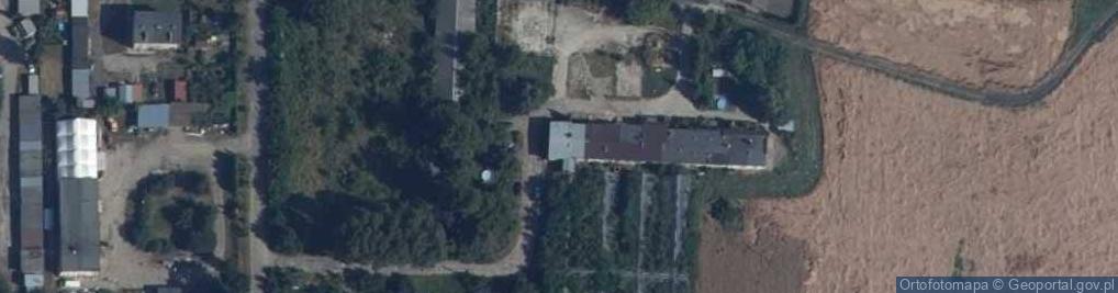Zdjęcie satelitarne 8 Dywizji Wojska Polskiego ul.
