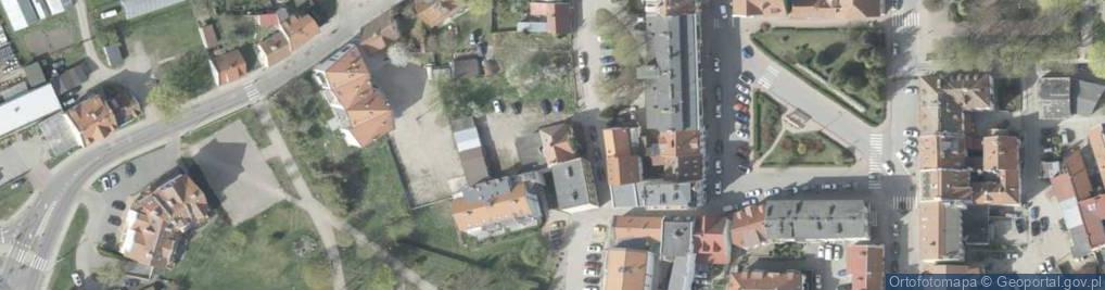 Zdjęcie satelitarne 8 Maja ul.