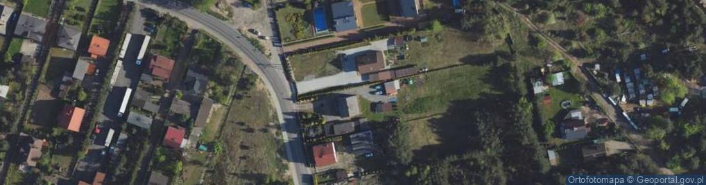 Zdjęcie satelitarne 8 Marca ul.
