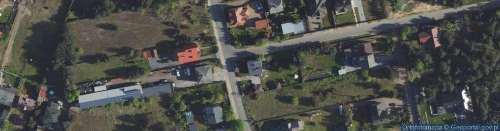 Zdjęcie satelitarne 8 Marca ul.