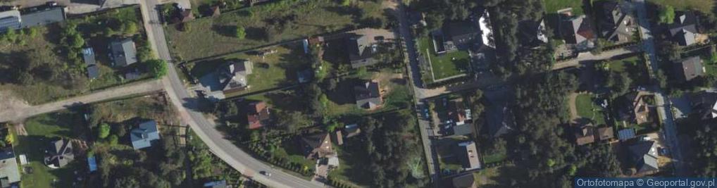 Zdjęcie satelitarne 8 Marca ul.