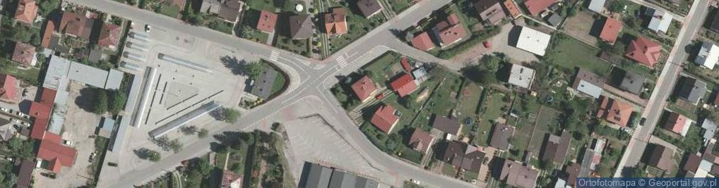 Zdjęcie satelitarne 8 Marca ul.