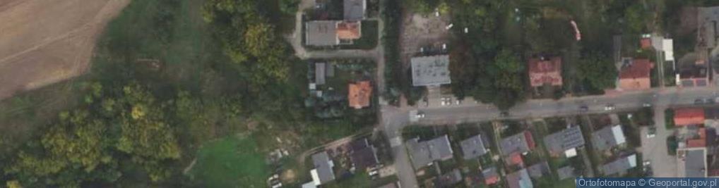 Zdjęcie satelitarne 8 Stycznia ul.