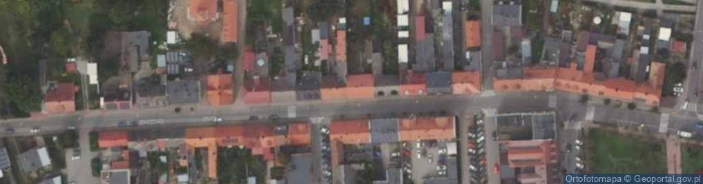 Zdjęcie satelitarne 8 Stycznia ul.
