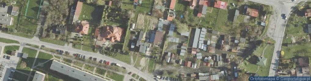 Zdjęcie satelitarne 8 Maja ul.