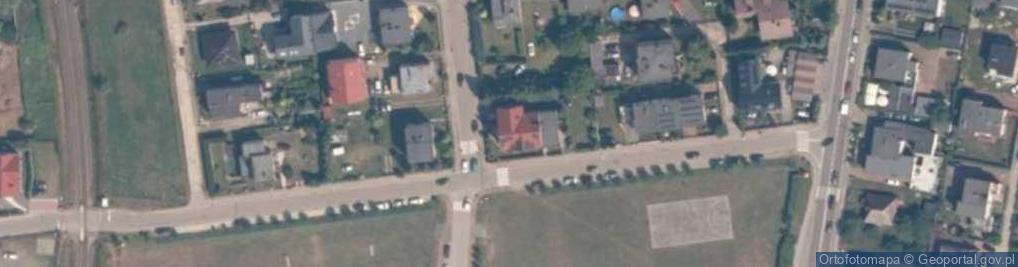 Zdjęcie satelitarne 8 Marca ul.