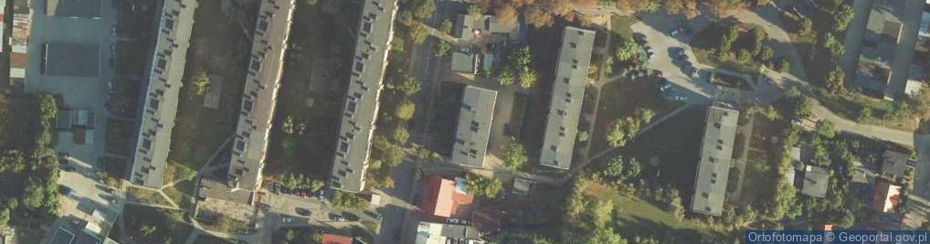 Zdjęcie satelitarne 900-lecia ul.
