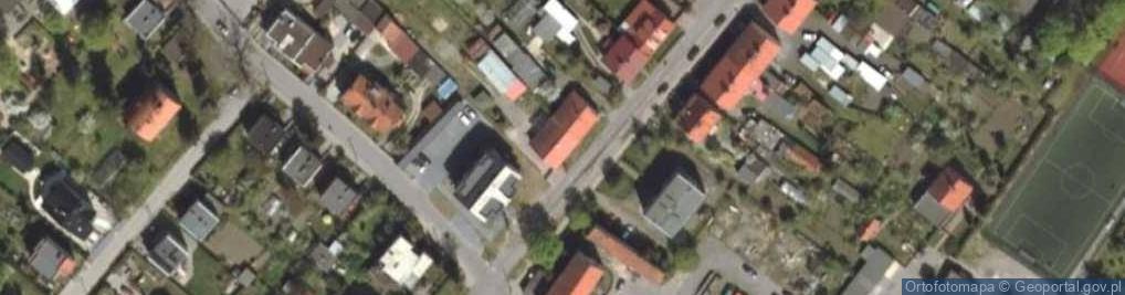 Zdjęcie satelitarne 9 Maja ul.