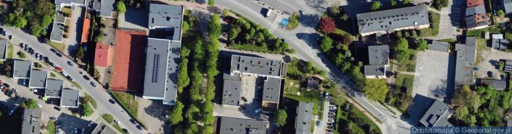 Zdjęcie satelitarne 9 Maja ul.