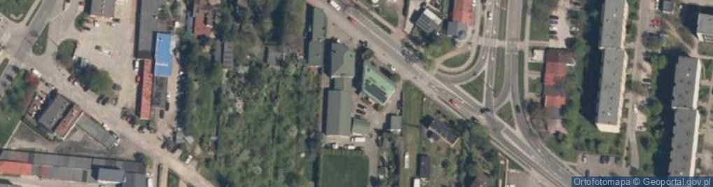Zdjęcie satelitarne 9 Maja ul.