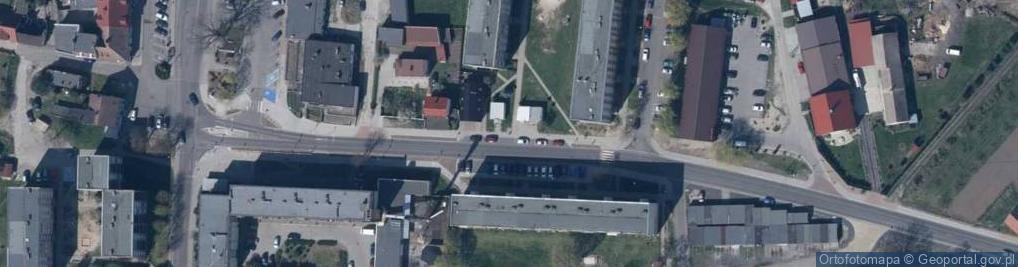 Zdjęcie satelitarne 9 Maja ul.