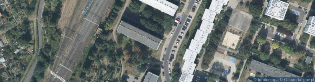 Zdjęcie satelitarne 9 Maja ul.