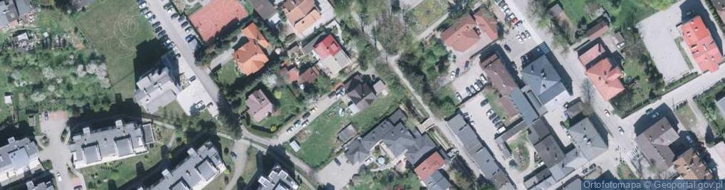 Zdjęcie satelitarne 9 Listopada ul.
