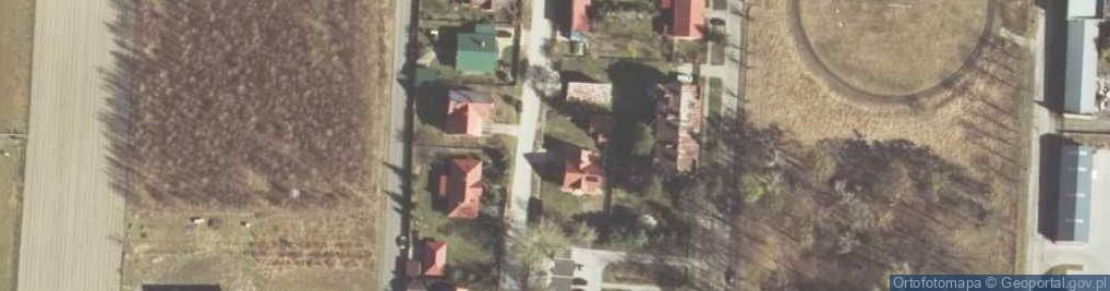 Zdjęcie satelitarne 9 Pułku Artylerii Ciężkiej ul.