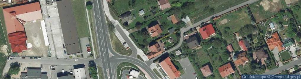 Zdjęcie satelitarne A10 ul.