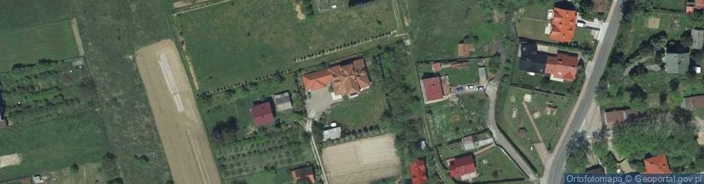 Zdjęcie satelitarne A2 ul.