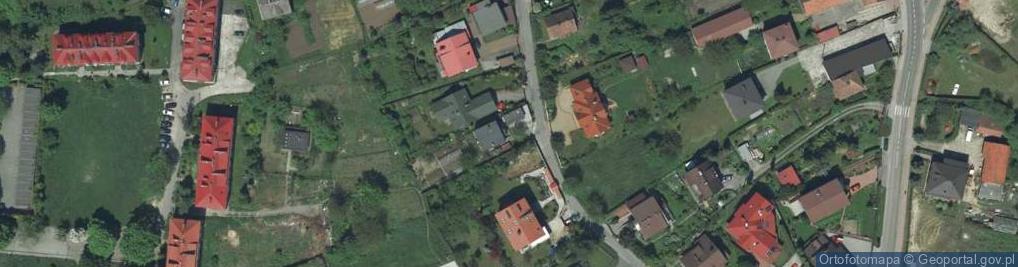 Zdjęcie satelitarne A3 ul.