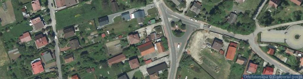 Zdjęcie satelitarne A4 ul.