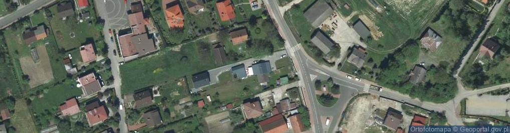 Zdjęcie satelitarne A4 ul.