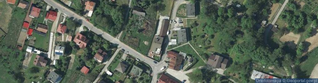 Zdjęcie satelitarne A5 ul.