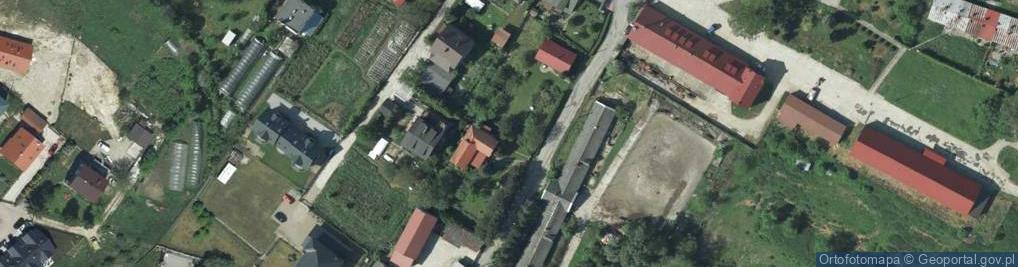 Zdjęcie satelitarne A8 ul.