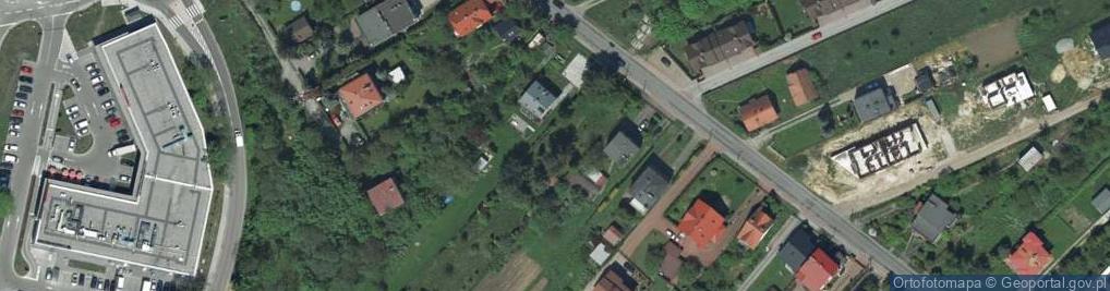 Zdjęcie satelitarne A9 ul.