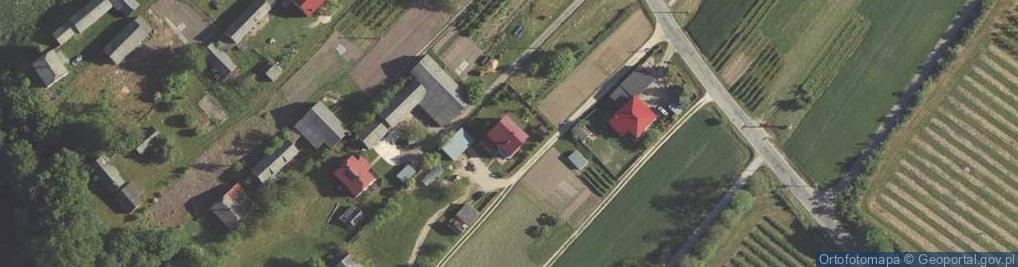 Zdjęcie satelitarne Abramów ul.