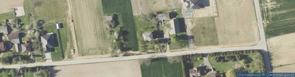 Zdjęcie satelitarne Abramowice Prywatne ul.