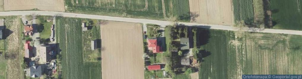 Zdjęcie satelitarne Abramowice Prywatne ul.