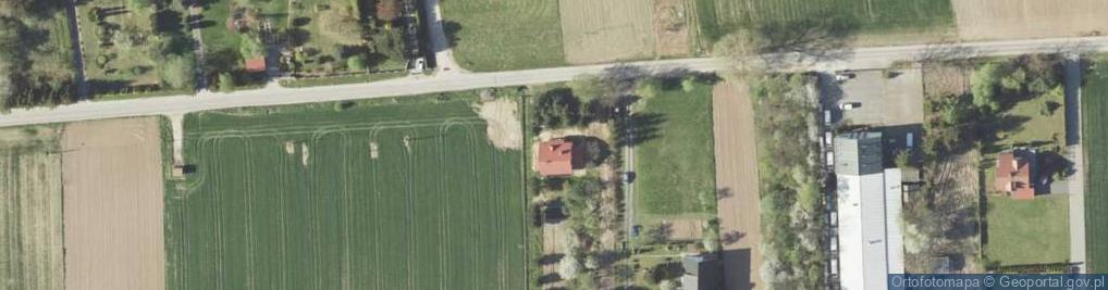 Zdjęcie satelitarne Abramowice Prywatne ul.