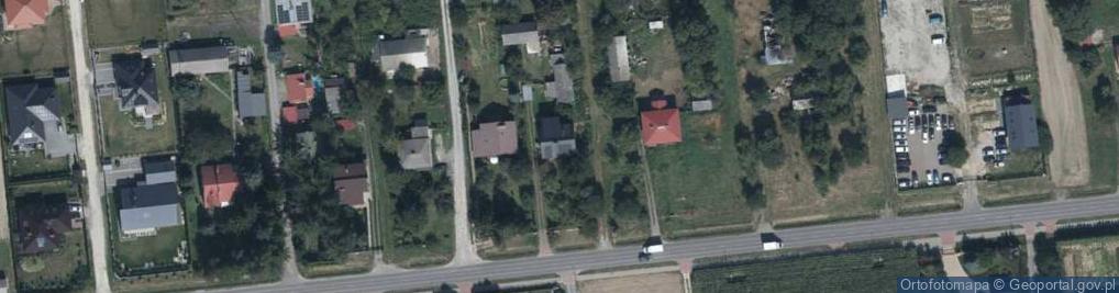 Zdjęcie satelitarne Abramowice Prywatne ul.