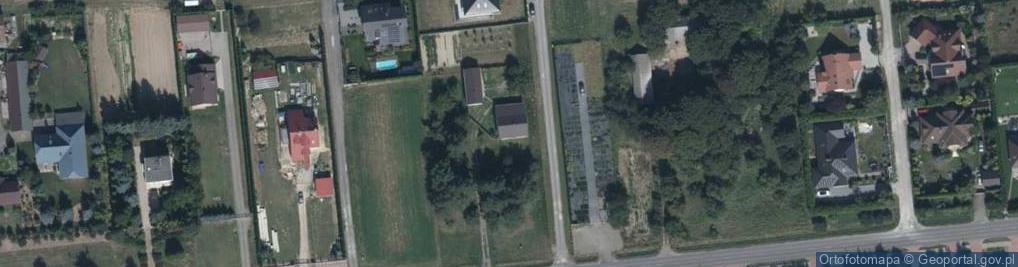 Zdjęcie satelitarne Abramowice Prywatne ul.