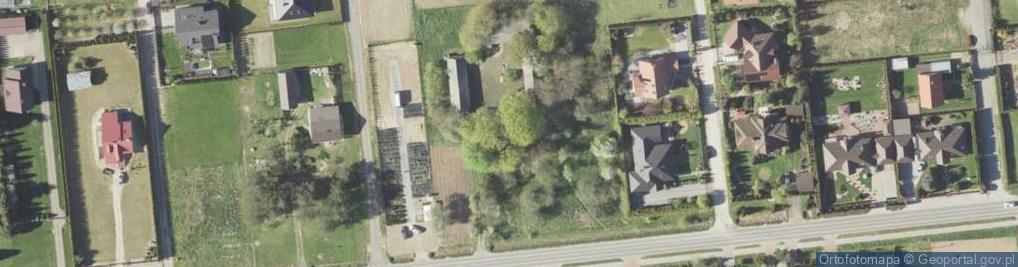 Zdjęcie satelitarne Abramowice Prywatne ul.