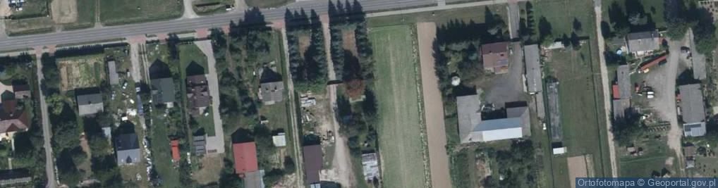 Zdjęcie satelitarne Abramowice Prywatne ul.