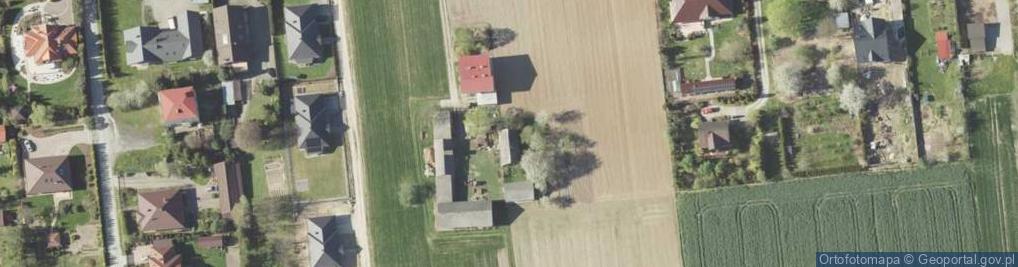 Zdjęcie satelitarne Abramowice Prywatne ul.