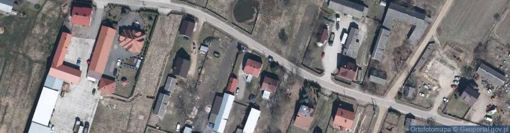 Zdjęcie satelitarne Abramy ul.