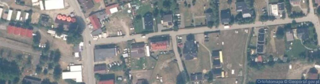 Zdjęcie satelitarne Abrahama Antoniego ul.