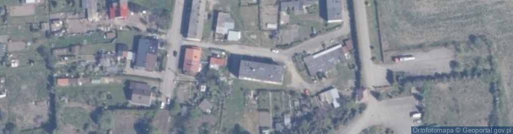 Zdjęcie satelitarne Abrahama Antoniego ul.