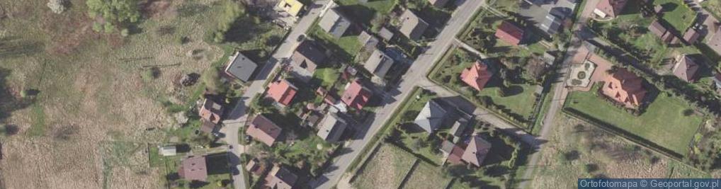 Zdjęcie satelitarne Abstorskich ul.