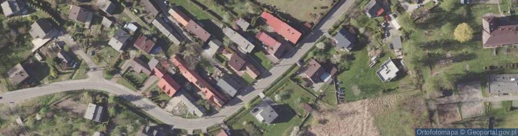 Zdjęcie satelitarne Abstorskich ul.