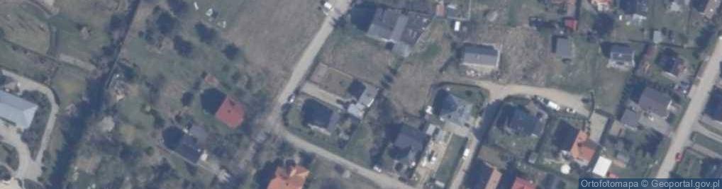 Zdjęcie satelitarne Abrahama Antoniego ul.