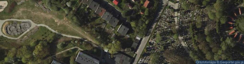Zdjęcie satelitarne Abramowskiego Edwarda ul.