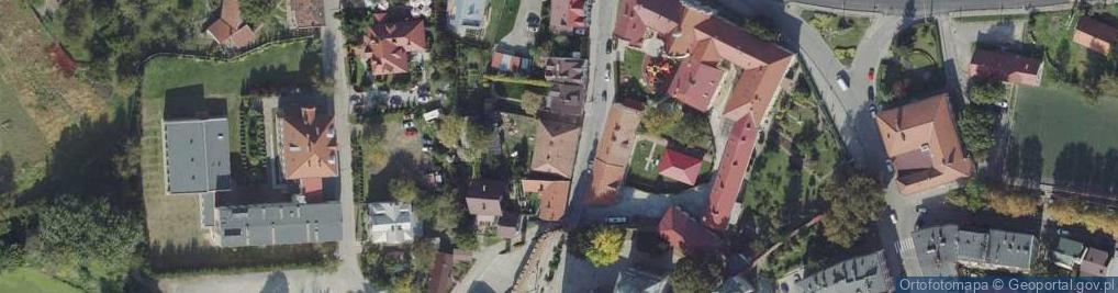 Zdjęcie satelitarne Ablewicza Adama, ks. prał. ul.